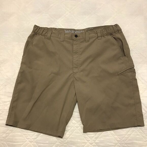 Wrangler Outdoor Series‎ brown Lightweight Hiking shorts size 44 - Picture 1 of 6